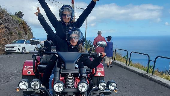 Adventure Trikes Private Tour in Madeira