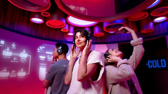 Prague Pilsner Urquell Experience with 3 Free Beer Tastings