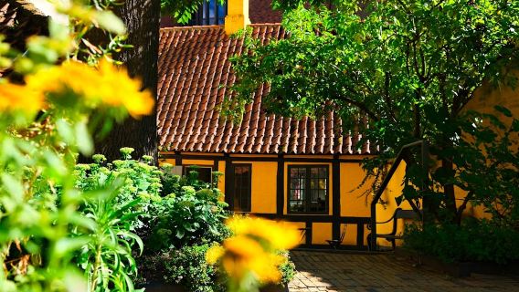 デンマーク + ハンス・クリスチャン・アンデルセン博物館 + オーデンセ動物園 + オーデンセ中央広場 + ハンス・クリスチャン・アンデルセンの生家