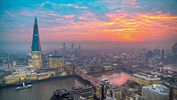 Lawatan Berjalan Kaki Landmark London dengan Akses ke The Shard