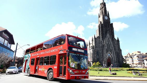 Gramado and Canela hop-on hop-off tour