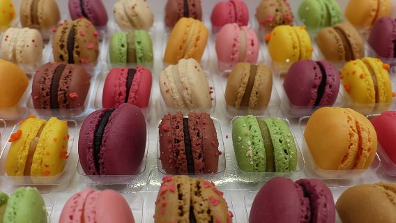 Food Tour of the Paul Bocuse market place in Lyon