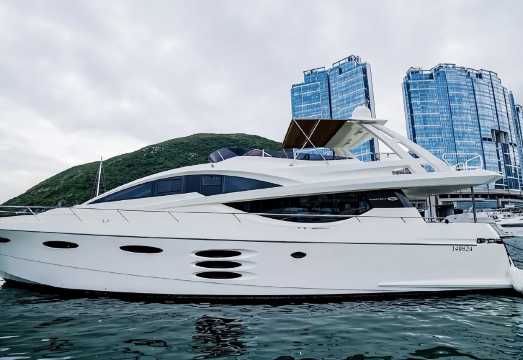 [Hong Kong Yacht Charter] 78ft Imported Luxury Yacht (Recommended for 10~30 People) Birthday/Proposal/Business/Team Building [KTV+White...