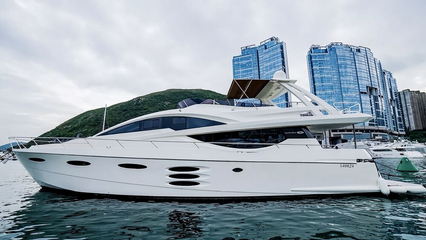 [Hong Kong Yacht Charter] 78ft Imported Luxury Yacht (Recommended for 10~30 People) Birthday/Proposal/Business/Team Building [KTV+White Wine+Champagne] Cruise Victoria Harbour/Lamma Island