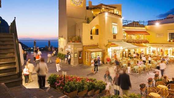 Full-Day Capri, Anacapri and Blue Grotto Tour from Sorrento