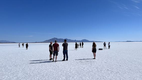 Bonneville Salt Flats Abenteuer