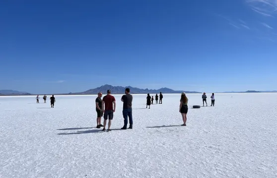 邦納維爾鹽灘探險