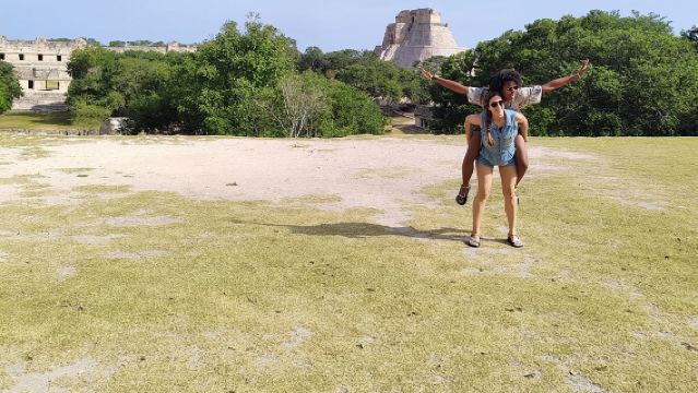 Los secretos de Uxmal, los cenotes y la comida casera