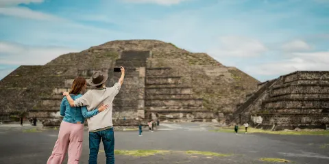 墨西哥城一日遊三大遺址(特拉特洛爾科/瓜達盧佩/特奧蒂瓦坎)