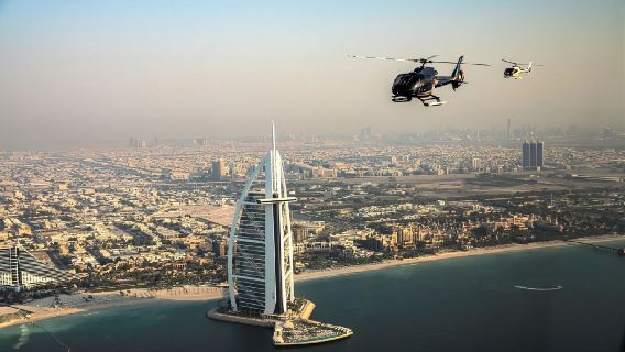 Helicopter Experience in Dubai (Optional Takeoff from Police Academy/Atlantis)