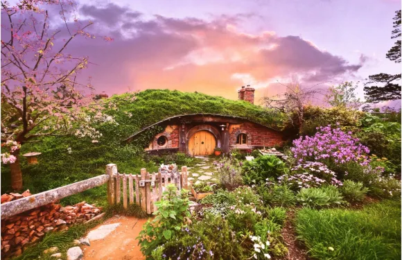 哈比村+螢火蟲洞一日遊【小團拼車/包車/含門票/雙語司導】