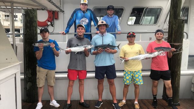 Drift Fishing Trip off the Coast of Fort Lauderdale
