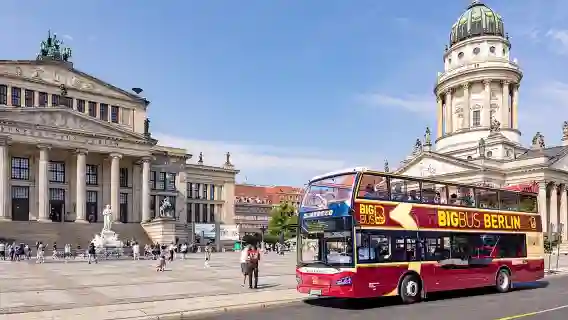 Big Bus Berlin Hop-On Hop-Off Sightseeing Tour & Currywurst