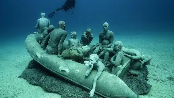Museo Atlantico for non-certified divers