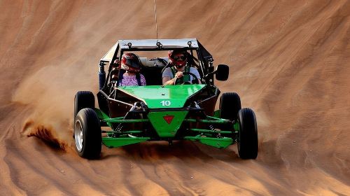 1-Hour Dune Buggy Self-Drive, Camel Ride & Sandboarding Adventure 2