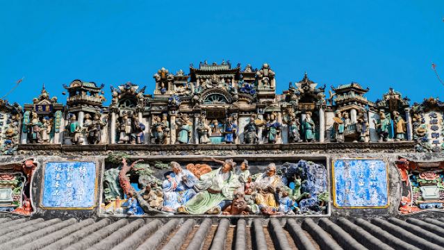 廣州陳家祠【猩咖說|2H研學私人導覽/拼團含門票|文史大咖精講含耳麥