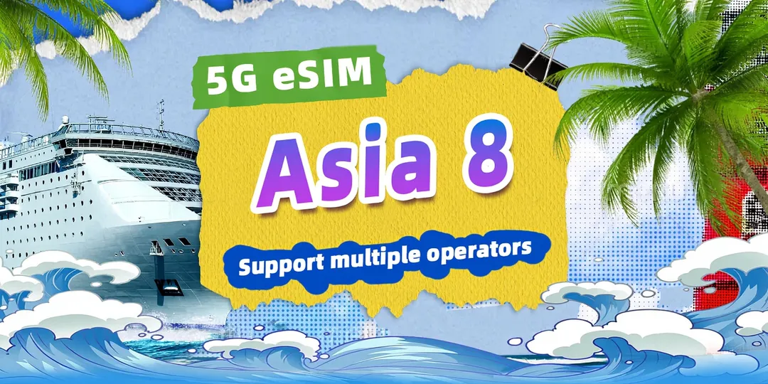 Лучшие провайдеры eSIM в Азии: сравнение Trip.com, Holafly и Ubigi