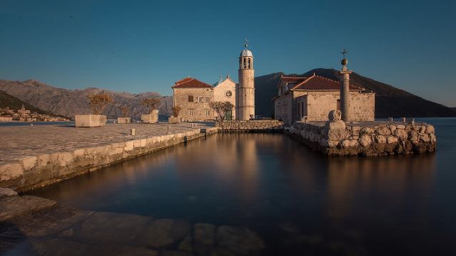 Gospa od Škrpjela und Blaue Höhle 3-Stunden-Tour - Ticket-Tour