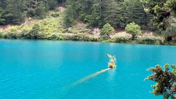 Transfert partagé de Jiuzhaigou de Jiuzhaigou à la gare de Huanglongjiuzhai|La voiture est disponible