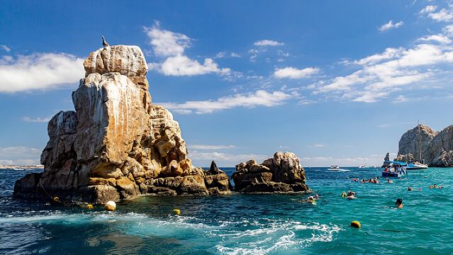 Snorkel & Explore Pelican Rock by Glass Boat + Photos