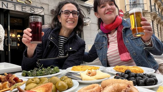 Recorrido de tapas por Madrid ️Tour de FLT