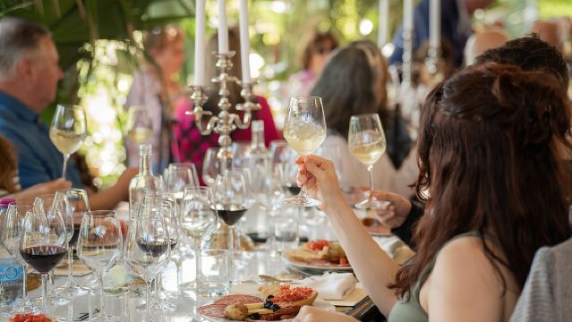 Lunch with Wine Tasting