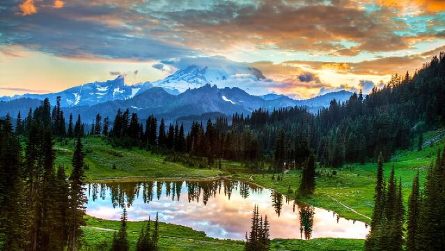 Mt Rainier National Park Small Group Day Tour from Seattle 2CanGo