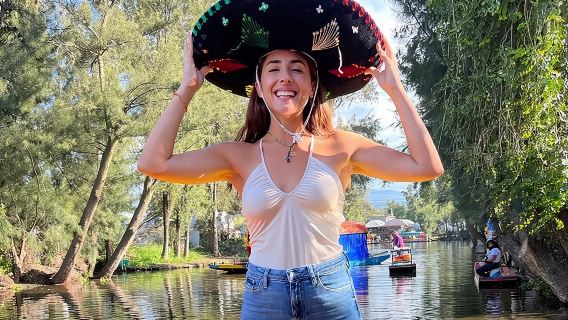 Mexico City Cultural Boat Tour Unlimited Drinks Priority Boarding