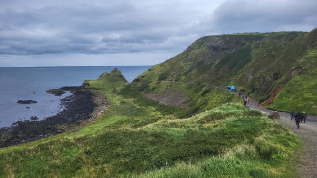 Excursión privada de lujo de cinco estrellas a la Calzada del Gigante y Belfast.