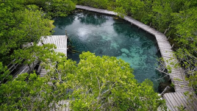 ทัวร์เรือชมสามเกาะในโฮลบ็อกพร้อมบริการรถรับส่ง