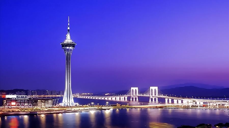 澳門一日遊·深度遊+路環島+發財樹+澳門大學+兩餐+澳門夜景