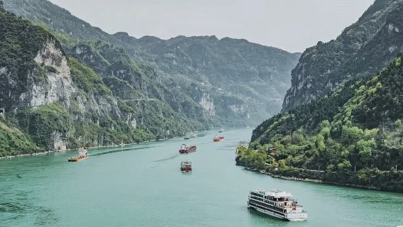 宜昌兩壩一峽遊船+三峽大壩一日遊【過船閘+贈午餐】