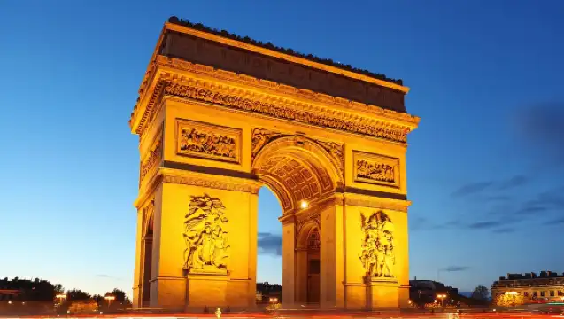 巴黎+奧賽博物館+協和廣場+香榭麗+凱旋門+塞納河-中文地陪