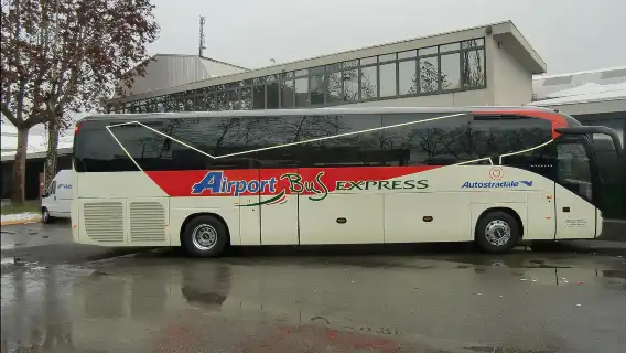 สนามบินโอริโอ อัล เซริโอ - สนามบินโอริโอ อัล เซริโอ และ รถบัส ไป-กลับ [ซื้อและไป/สะดวกและรวดเร็ว]