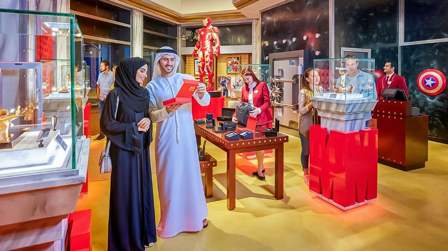 杜拜IMG冒險世界門票