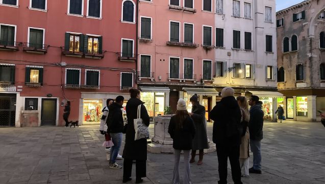 Венеция: призраки и убийства — таинственные истории района Сан-Марко.