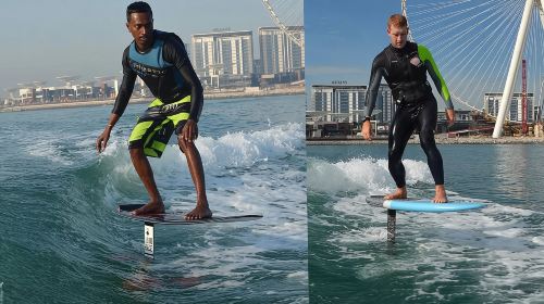 Dubai wake surfing experience 8