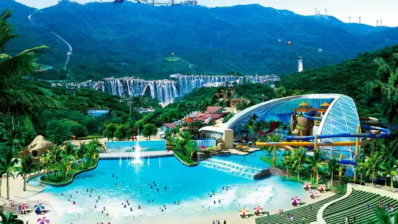 Shenzhen Private Day Tour: Eastern Overseas Chinese Grand Canyon and Dameisha Seaside Park
