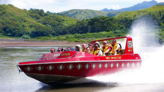 Fiji Sigatoka River Rafting Family Outdoor Adventure
