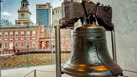 【費城經典景點中文包車】獨立宮+自由鍾+市政府+富蘭克林故居