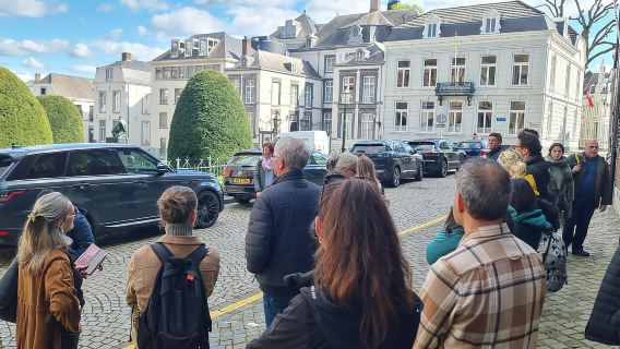 2H Walking Tour Maastricht