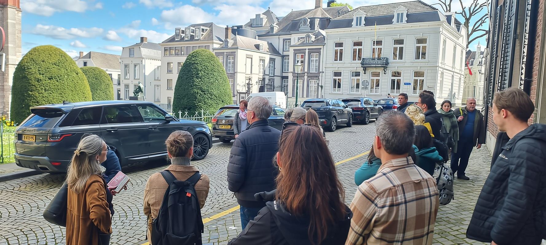 Recorrido a pie de 2 horas por Maastricht