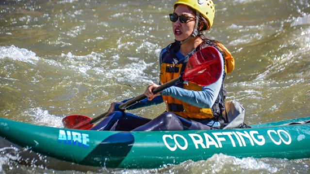 Chèo thuyền kayak trên Sông Colorado Thượng Nguồn Tuyệt Đẹp - Tour hướng dẫn nửa ngày