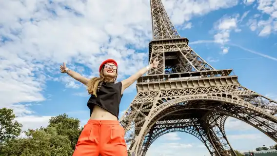 巴黎:艾菲爾鐵塔頂層門票和塞納河遊船