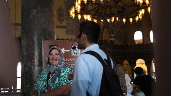 Istanbul: Blaue Moschee & Hagia Sophia - Führung inkl. Tickets