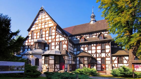 Da Breslavia: Castello di Ksiaz e Chiesa della Pace a Świdnica