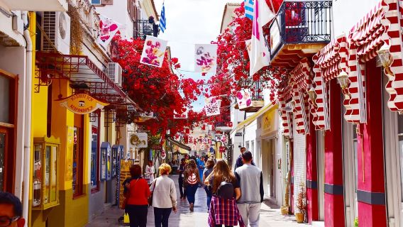 Private luxury tour of Mycenae, Nafplio, Epidaurus and Canal