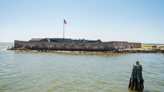 Charleston: biglietto d'ingresso a Fort Sumter con traghetto di andata e ritorno