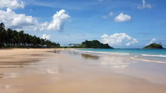 El Nido Town: Transfers to/from Nacpan Beach