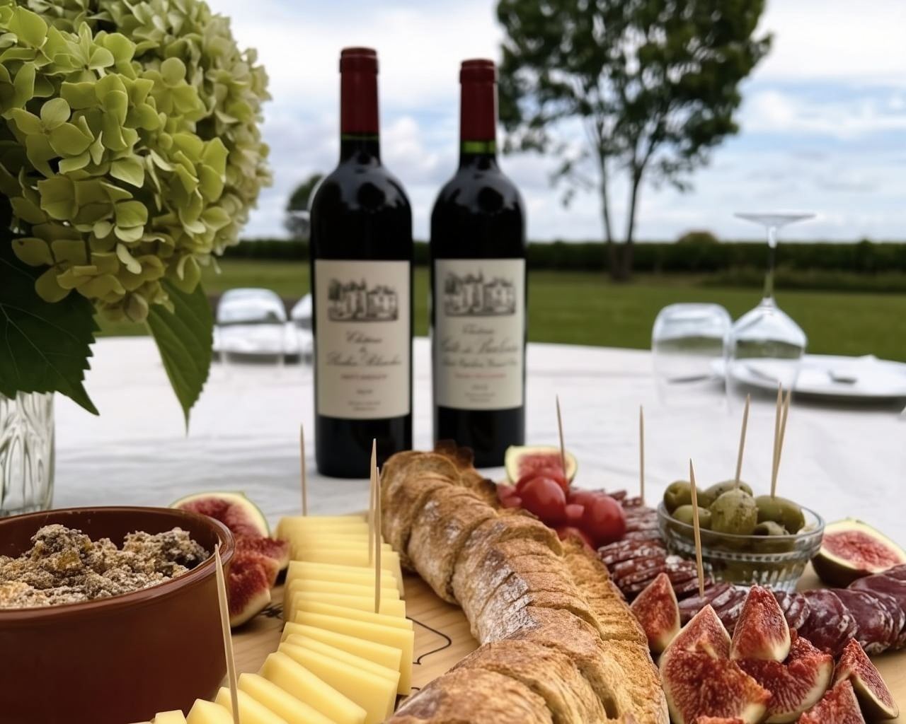 Bordeaux: gita di un giorno al villaggio di Saint-Emilion, 2 castelli e pranzo